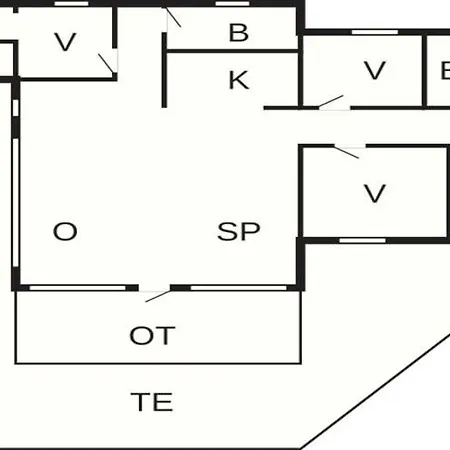 Holiday home 6 Person In Nexo-by Traum